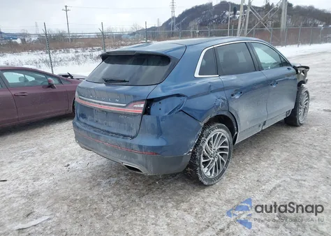 2019 Lincoln Nautilus Reserve z USA, uszkodzony, nr VIN 2LMPJ8L98KBL47937